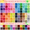 Friendship Bracelet Kit, 16800pcs, 96 Colors Polymer Clay Beads & 24 Colors Glass Seed Beads, 400 Letters Beads,Bracelet Making Kit for DIY Jewelry Making&Friendship Bracelet Making